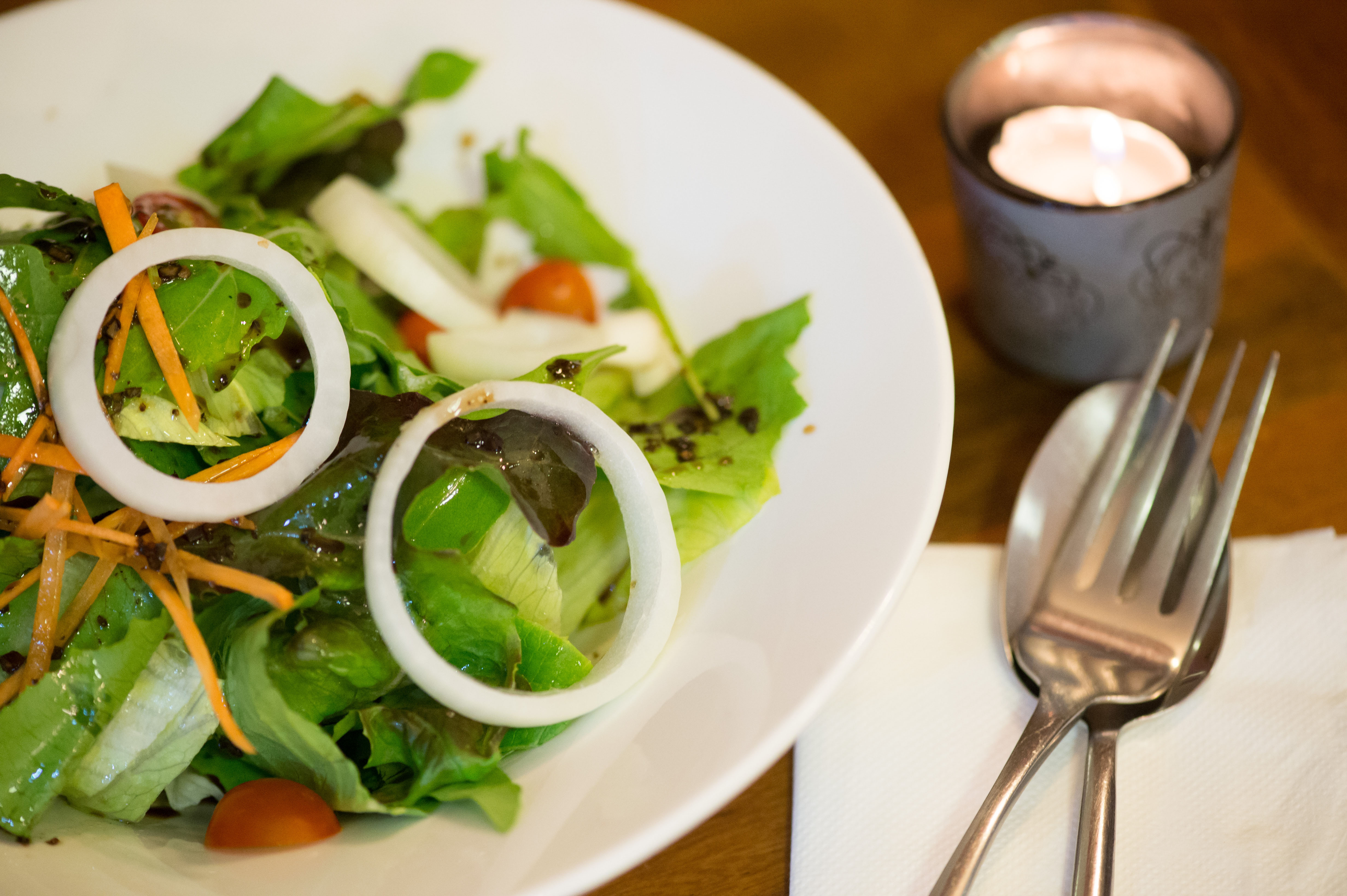 114. GREEN SALAD