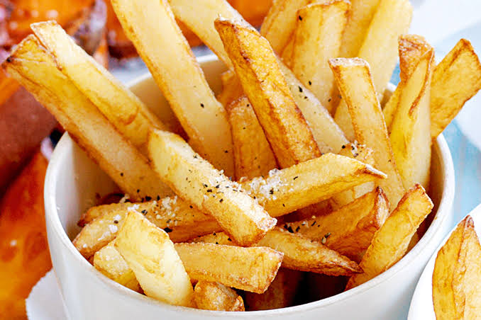 เฟรนฟราย (French fries)