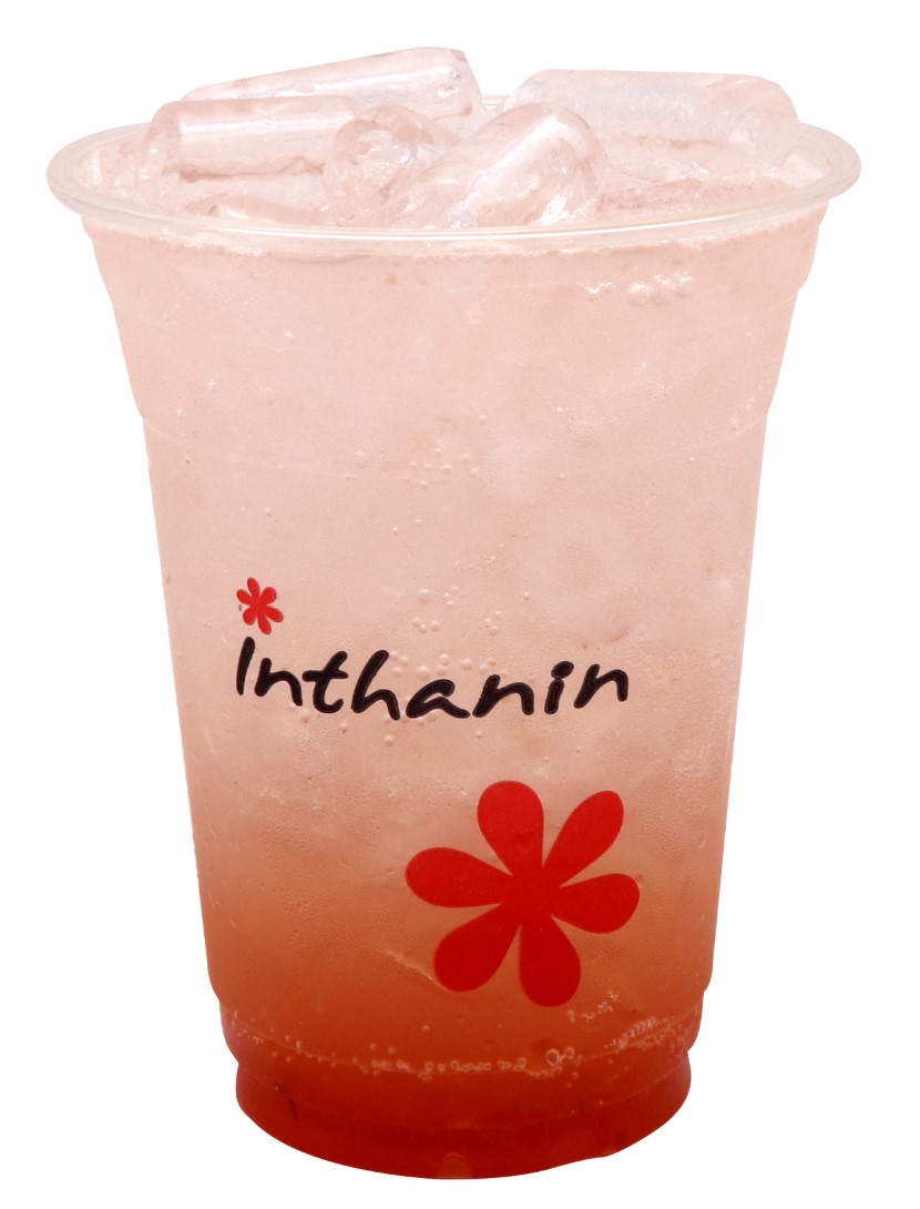 ลิ้นจี่โซดา (Iced Lychee Soda)