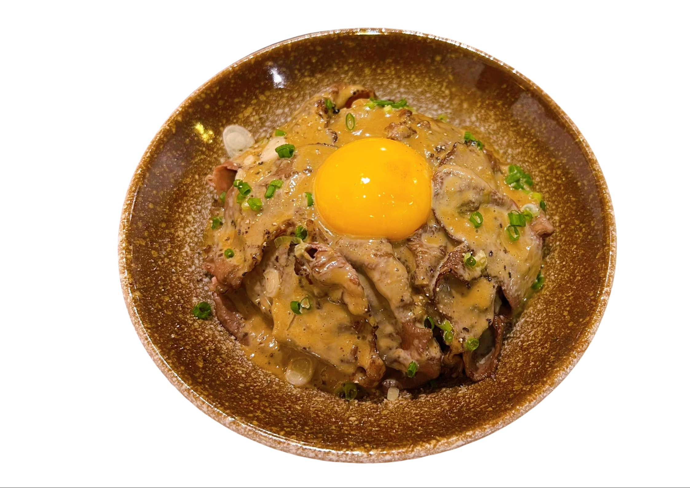 ข้าวหน้าเนื้อเบิร์นซอสกาลิคมาโย