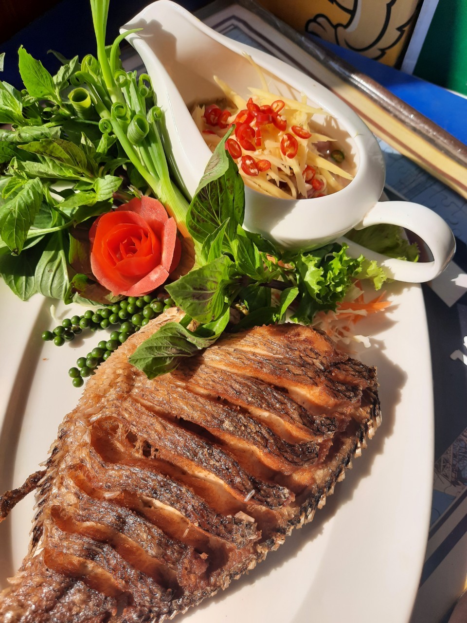 ปลาเเเกะ