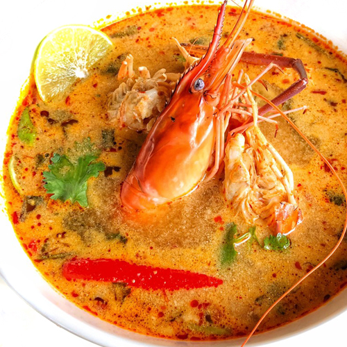 ต้มยำ กุ้ง |ถ้วยใหญ่