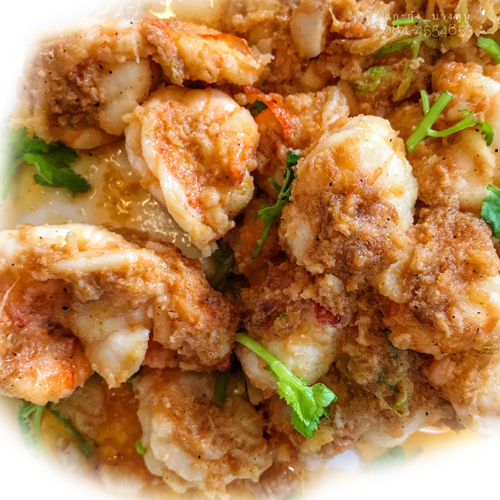 กุ้งกระเทียม (กุ้งแกะ)