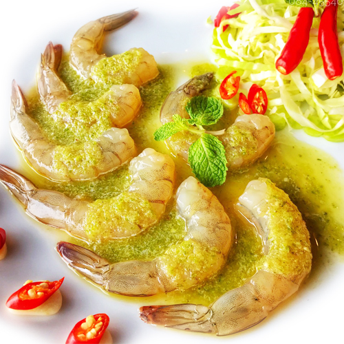 กุ้งดอง น้ำปลากวน M