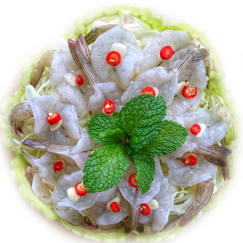 กุ้งแช่น้ำปลา M