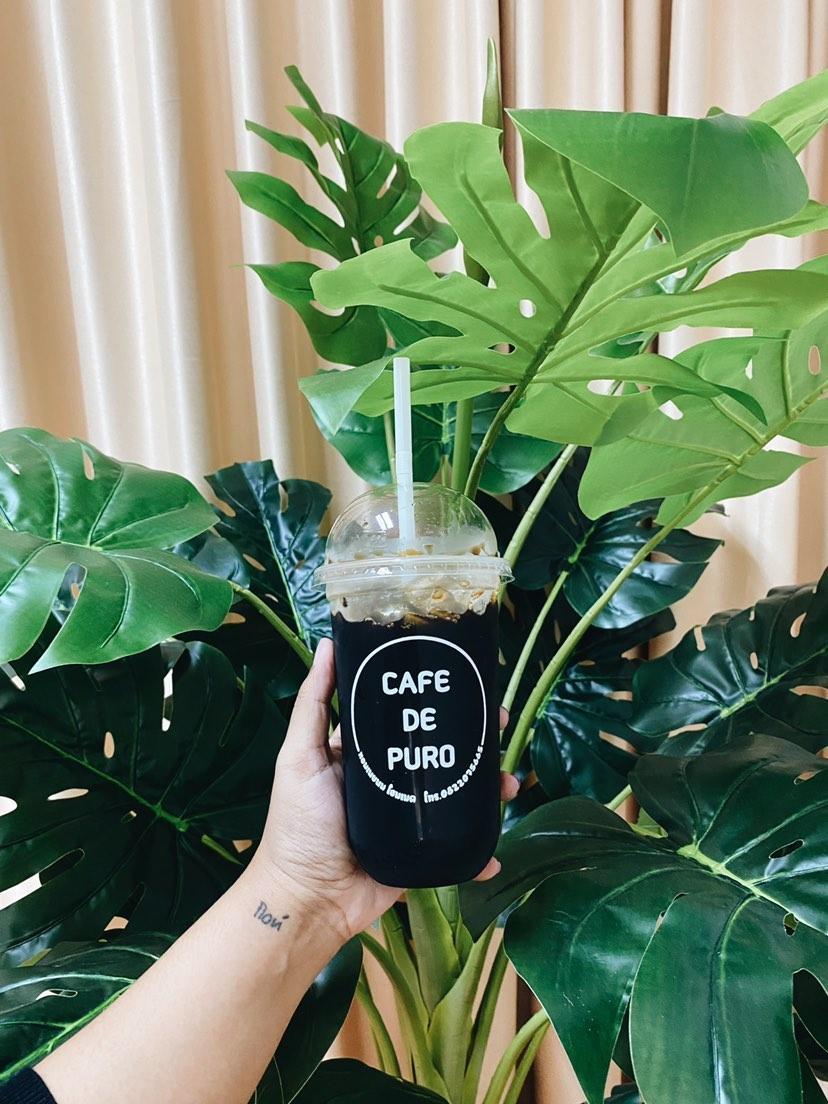 Americano black coffee