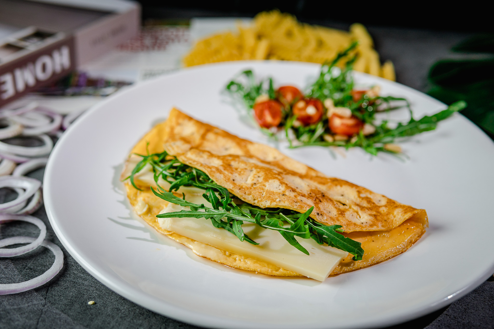710 Omelette con taleggio
