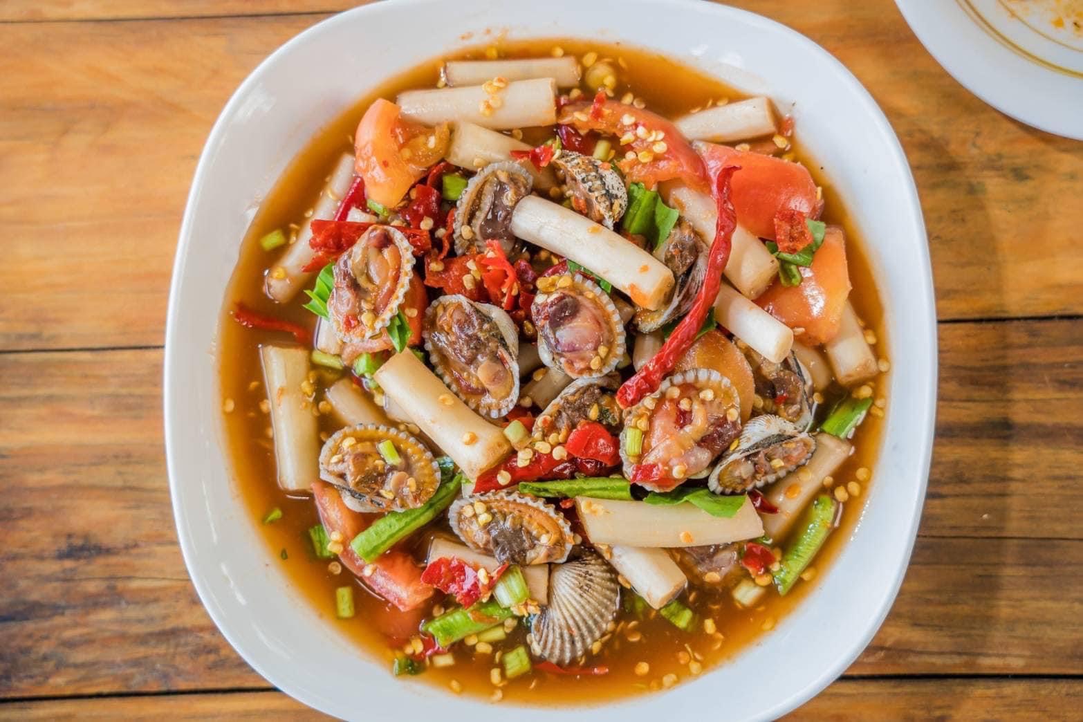 เหลาหอยแครง