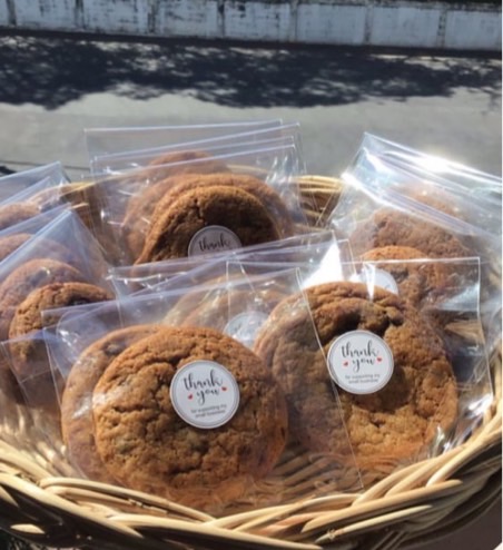 chocolate chip cookie