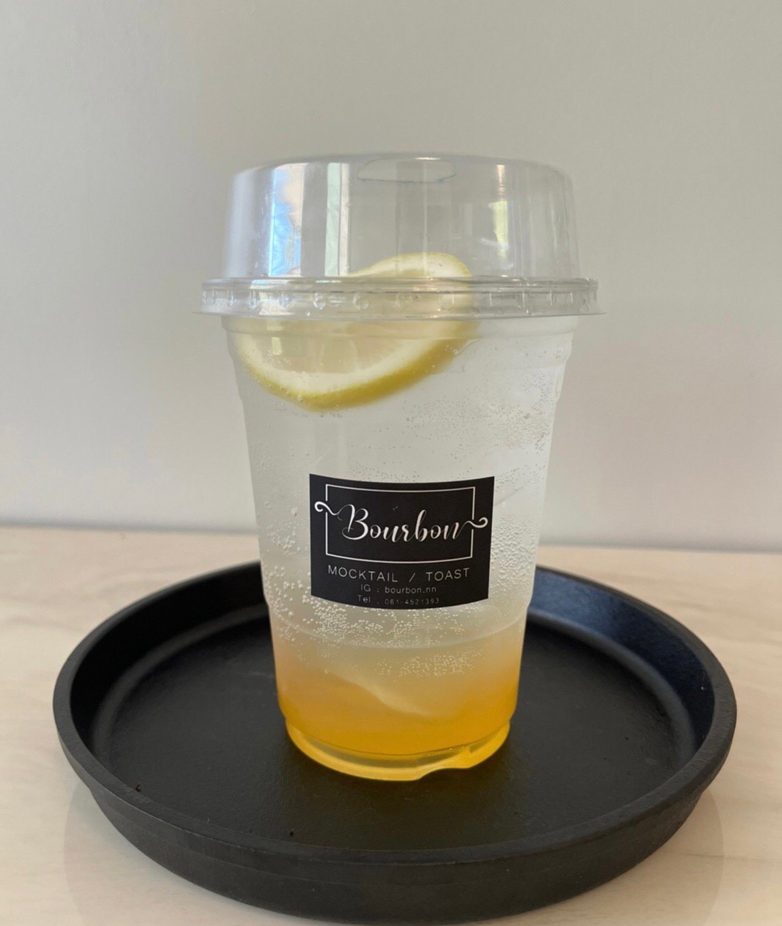 Honey Lemonade Soda