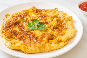 024-2 : ไข่เจียว / Thai Omelet 1 piece