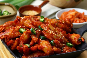 หมูผัดซอสเกาหลี