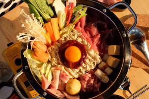 หม้อไฟเกาหลี