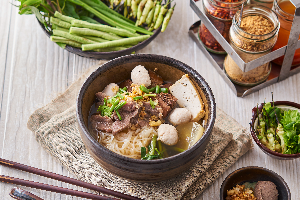 Mitsampan Original Noodles (Clear soup)
