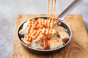 Ubon Pork Sausage with Cheese.