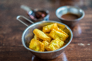 Fried Wonton.