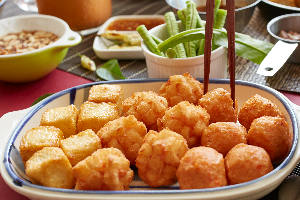 Mixed Seafood Balls.