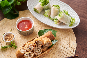 Fried Spring Rolls/ Spring Rolls