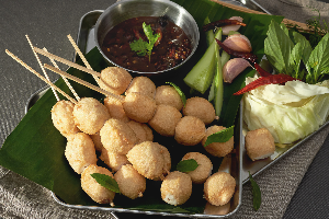 Fried Homemade Meatballs.(Pork/Beef/Fish)