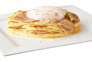 สปาเก็ตตี้คาโบนาร่า เบคอน -Bacon Spaghetti Carbonara