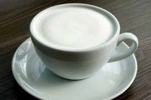 นมร้อน - Hot Milk 8 Oz.