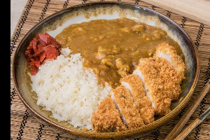 ข้าวแกงกะหรี่ญี่ปุ่น+ Set เครื่องเสียง