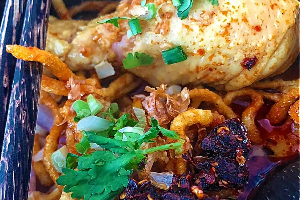 ข้าวซอยไก่