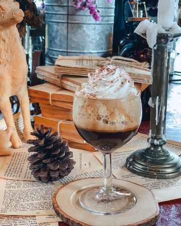 Espresso Con Panna