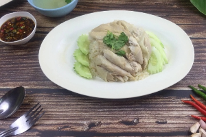 ข้าวมันไก่. (เจมส์โกซัน)