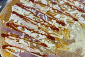 แฮม ไส้กรอก ชีส