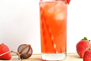 t8-ชาสตอเบอร์รี่ 딸기 차 Strawberry Tea