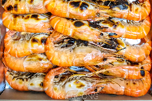 กุ้งเมีย สายบุญ ! ครึ่งโล