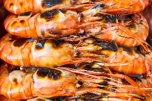 กุ้งผู้ เมีย(ไร้ไข่) |ครึ่งโล