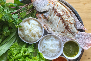 เมี่ยงปลา นิล | ชุดใหญ่