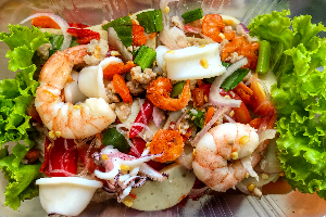 หมึกไข่เค็ม