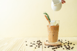 c8- ซินนามอนคอฟฟี่ลาเต้ 시나몬 커피 라떼Cinnamon Coffee Latte
