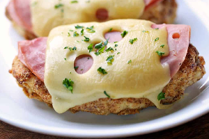 Chicken Cordon bleu 