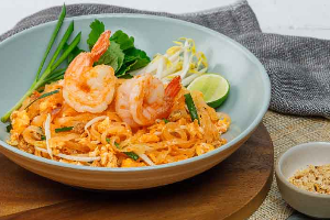 Pad Thai Shrimps