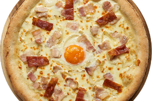 Cabonara Pizza