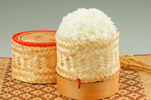 Sticky Rice & coconut 