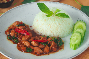 โคตรกะเพราไก่