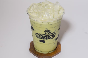 นมชาเขียว