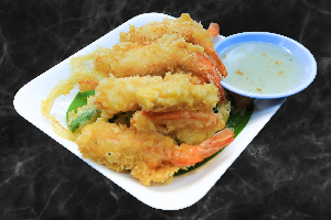 กุ้งเทมปุระ