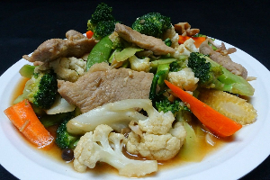 ผัดผักรวม