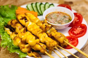 คางหมึกย่าง