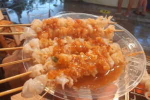 แมงกระพรุนย่าง