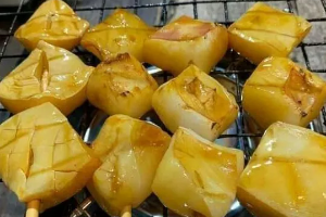 เนื้อหมึกย่าง