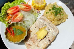 Seafood BBQ Set A