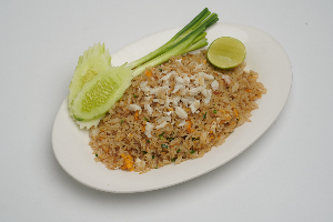 ข้าวผัดปู