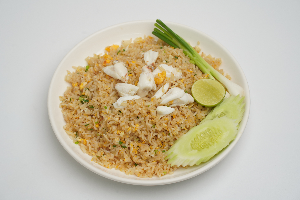 ข้าวผัดปูพรีเมี่ยม